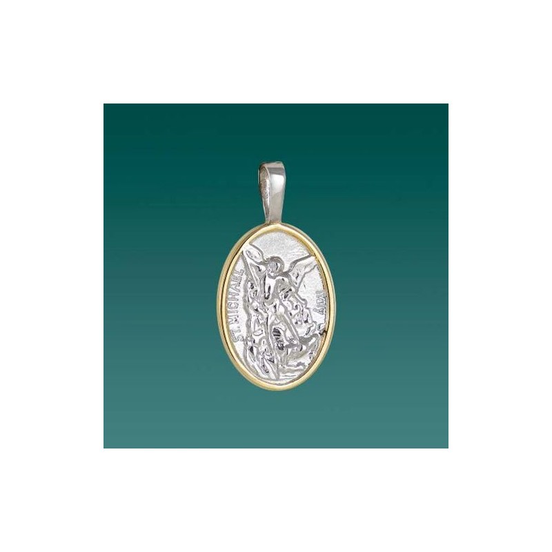 St. Michel medaillon zilver S925