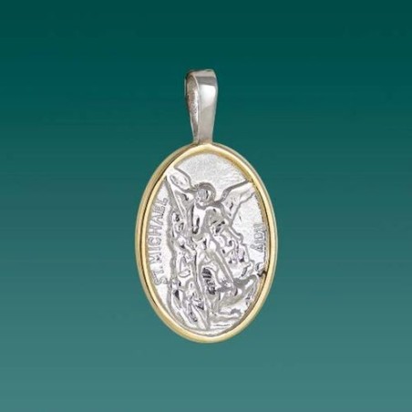 Médaillon St Michel Argent S925