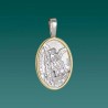 St. Michel medaillon zilver S925