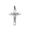 Kruis van S. Benoit in Silver 2.2cm 