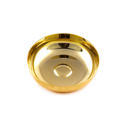 Gouden gastheren kom 12 cm in diameter