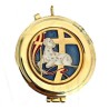Pyxide Golden Metal D: 5cm met lamsbeeld