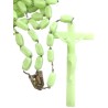 Chapelet mural 122cm perle phosphorescente 20mm  