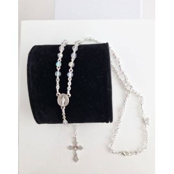 Bead Rosary 4mm White Air Boreal 