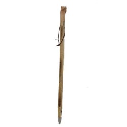 Wandelstok met dierenhoofd. 90 cm