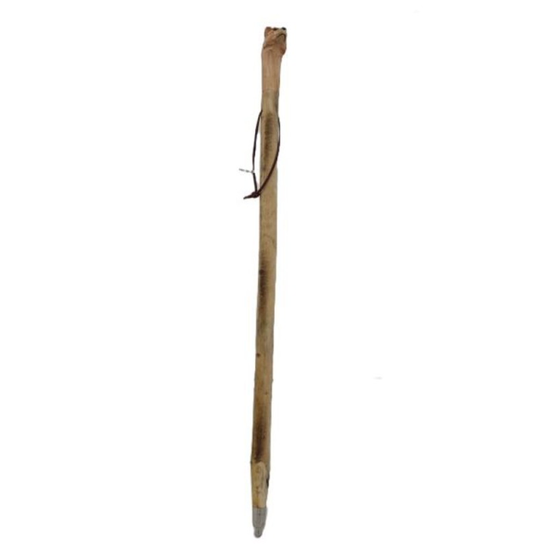 Wandelstok met dierenhoofd. 90 cm