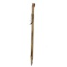 Wandelstok met dierenhoofd. 90 cm