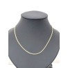 Panzer-ketting in verguld. 38 cm