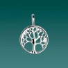 Pendentif Arbre de vie Argent S925