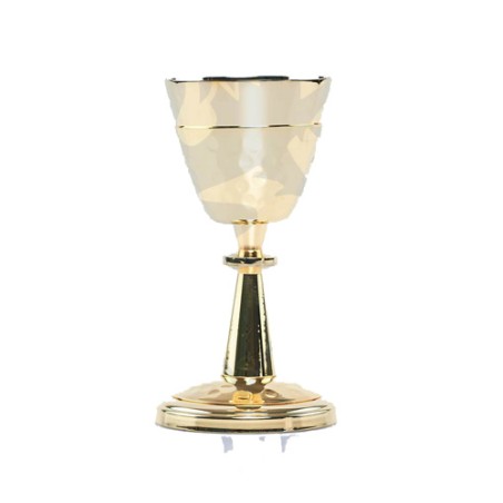 Calice de luxe 13cm doré
