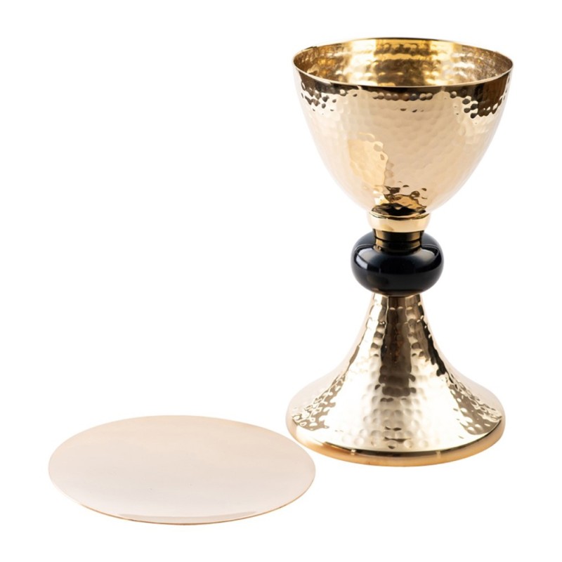 Calice + patène Pl.or H.20cm