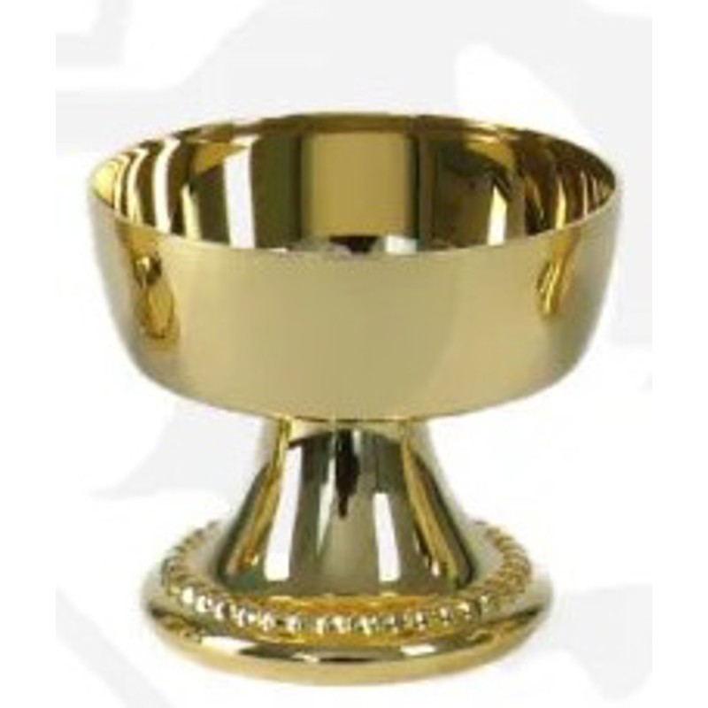 Mini calice Mignon Doré H:5.5 cm  D:6,8 CM