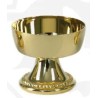 Mini calice Mignon Doré H:5.5 cm  D:6,8 CM