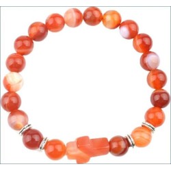 Bracelet pierre Agate