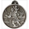 Médaille métal St Christophe