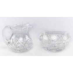Set rince mains pour prêtre cruche et vase 200cc