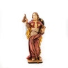 Statue de Saint Jacques en bois. 20 cm