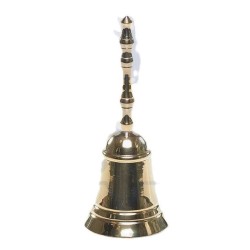 Clochette en laiton H: 14CM