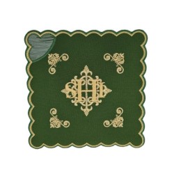 Palka  18x18cm  avec broderie