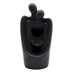Brûleur encens pour cône BACKFLOW Amour contemporain 17cm