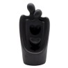 Brûleur encens pour cône BACKFLOW Amour contemporain 17cm