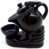 Brûleur encens pour cône BACKFLOW Céramique Théière 14cm