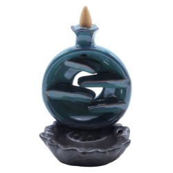 Brûleur encens pour cône BACKFLOW cascade Donut 17cm