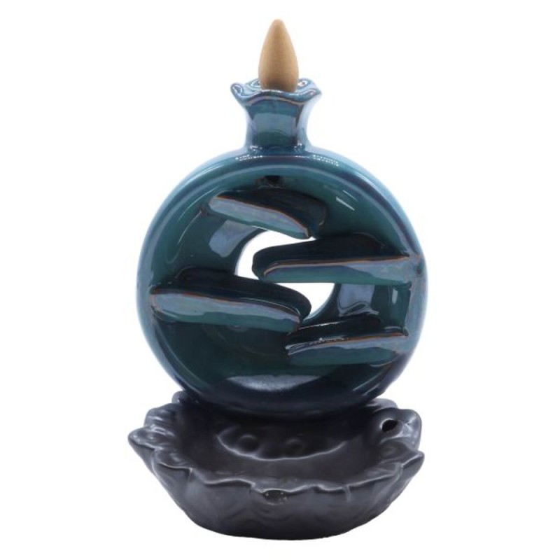 Brûleur encens pour cône BACKFLOW cascade Donut 17cm