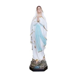 Statue ND de Lourdes 100cm résine