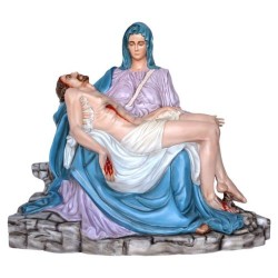 Statue Pieta 30cm résine