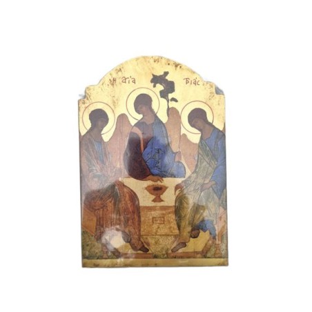 Icône  Trinité 20x14cm