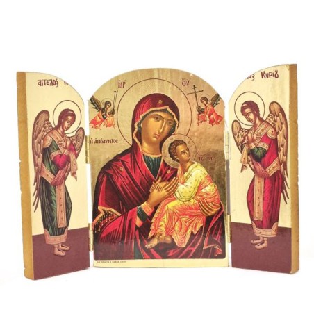 Icône Vierge de la Passion 14x10