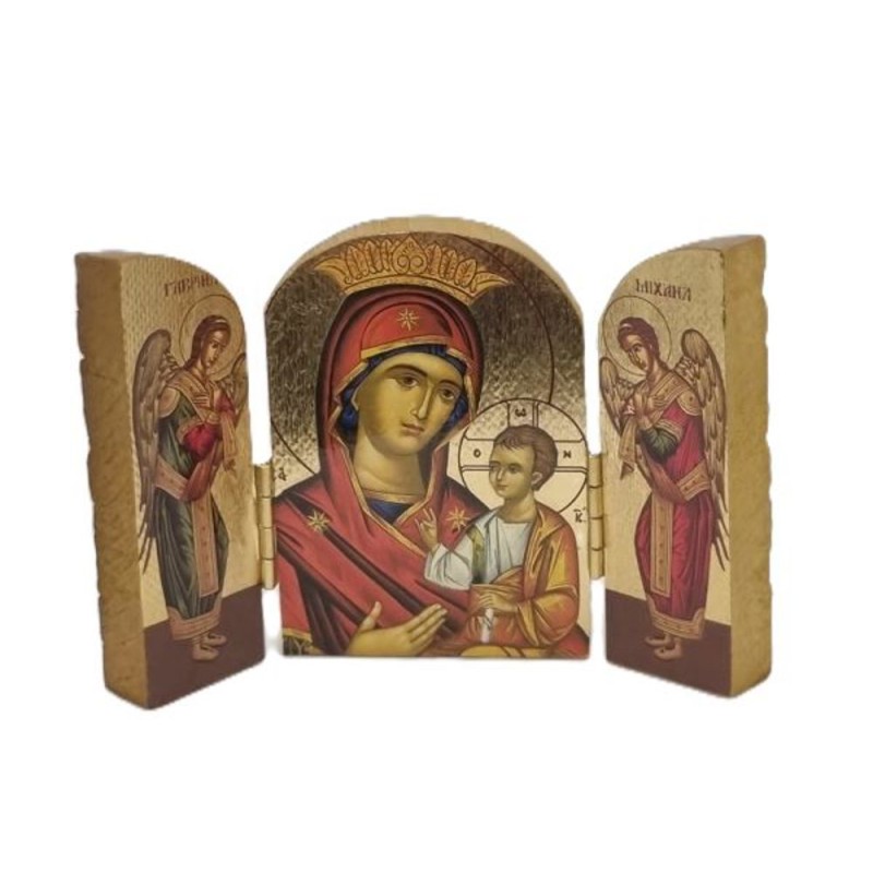 Triptyque 7X5cm