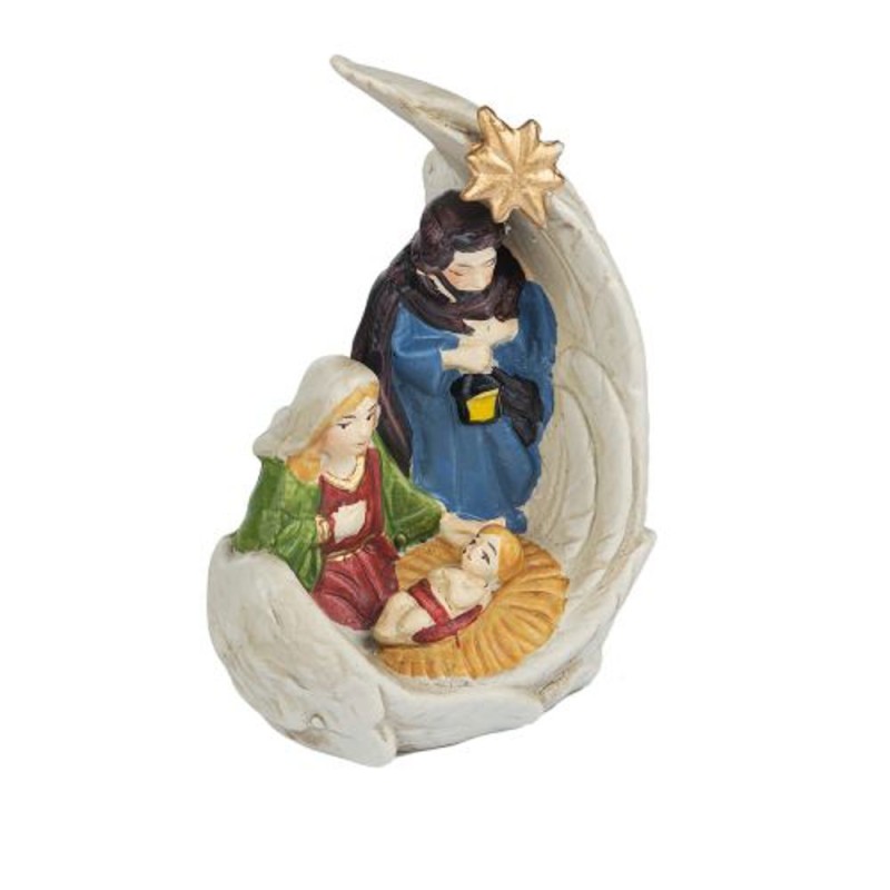 Nativité dans Aile 12 cm