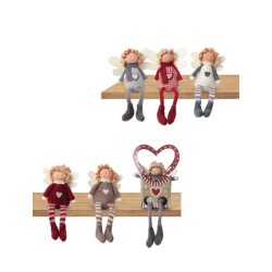 Ange poupée tissus 14cm assortiment de modèle