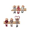 Ange poupée tissus 14cm assortiment de modèle