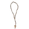 Chapelet en bois sur corde