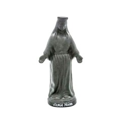 Statue de la Vierge Noire en biscuit. 11.5 cm