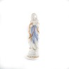 Statue de Notre Dame de Lourdes en porcelaine. 20 cm