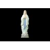 Statue de Notre Dame de Lourdes en porcelaine. 23 cm