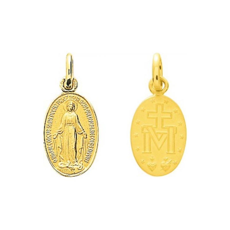 Medaille vierge Or 9Ct