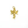 Pendentif ange en or 8 carats. 17 mm. 1.59 gr