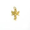 Angel hanger van acht karaat goud. 17 mm