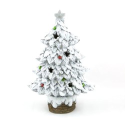 Sapin de Noël avec éclairage LED. 44 cm