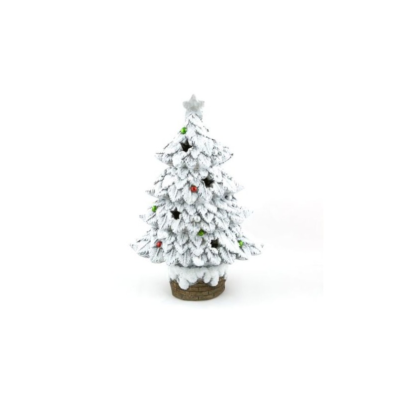 Sapin de Noël avec éclairage LED. 44 cm