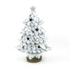 Sapin de Noël avec éclairage LED. 44 cm