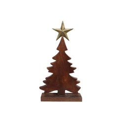 Sapin décoratif en bois 43x23x6cm