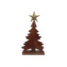 Sapin décoratif en bois 43x23x6cm