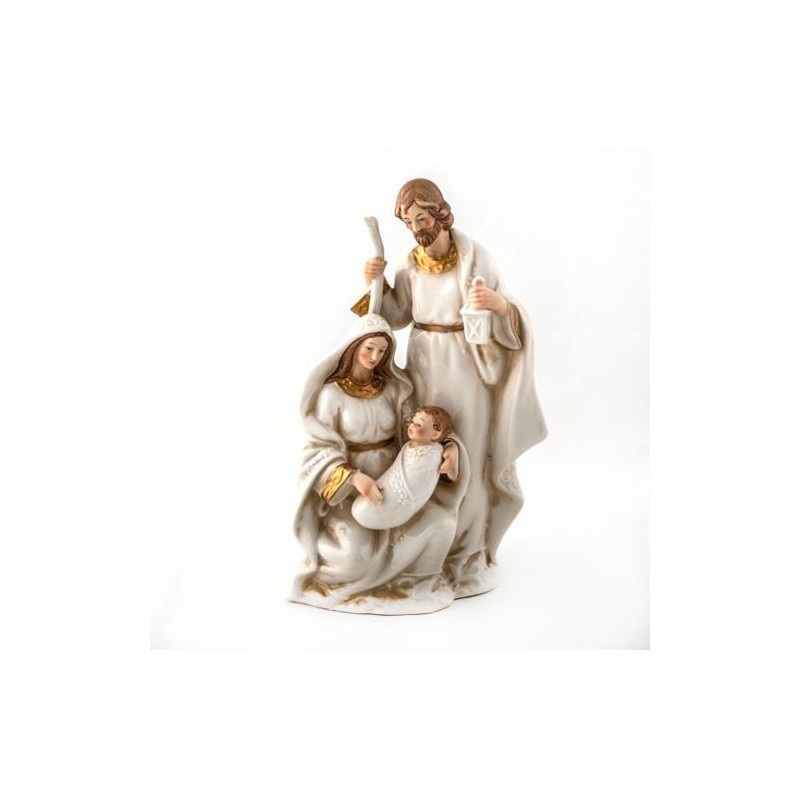 Statue de la Nativité en porcelaine. 24.5 cm