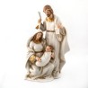 Statue de la Nativité en porcelaine. 24.5 cm